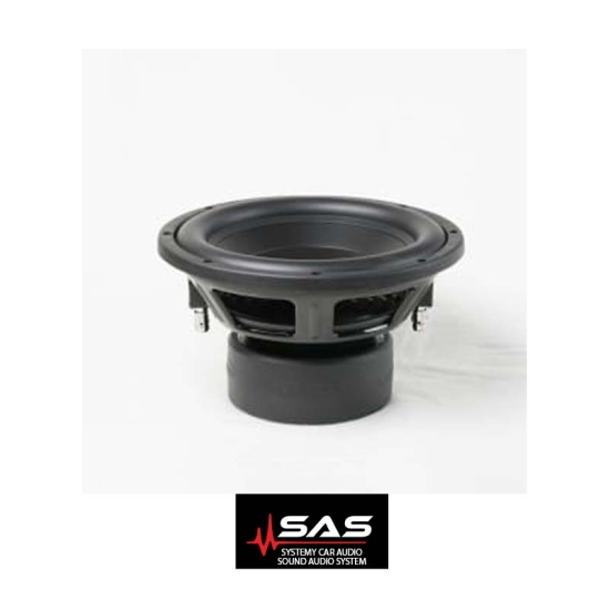 Subwoofer ARC Audio ARC 10 D4 v3    Głośnik niskotonowy Subwoofer 10” 25cm 4+4 Ohm